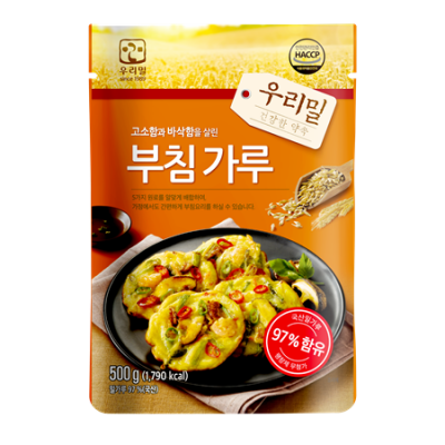 우리밀 부침가루 500g