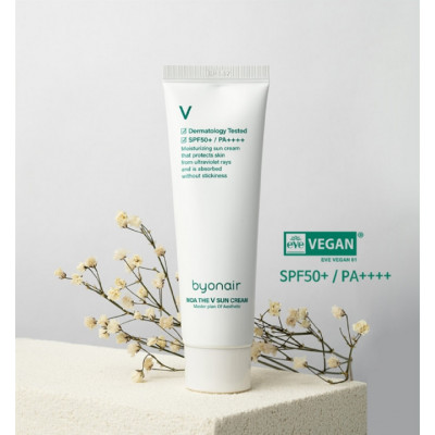 바이온에어모아 더 브이 선크림 50ml (비건,SPF50+ PA++++)