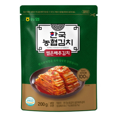 한국농협김치 썰은배추김치 200g